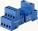Relay socket Screw connection DIN rail (top hat rail) 35 mm 9464