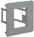 Accessories for modular connection system Mounting holder 08001
