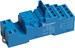 Relay socket PCB connection DIN rail (top hat rail) 35 mm 9454