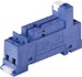Relay socket Screw connection DIN rail (top hat rail) 35 mm 9563