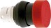 Front element for mushroom push-button Red Round 1300741210301