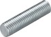 Threaded rod 8 25 mm Steel 079750
