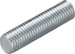 Threaded rod 8 40 mm Steel 079751