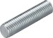 Threaded rod 8 150 mm Steel 079758