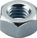 Hexagon nut Steel 079733