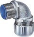 Screw connection for protective metallic hose 66 0607000025