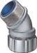Screw connection for protective metallic hose 66 0609000020