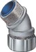 Screw connection for protective metallic hose 66 0609000025