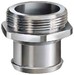 Screw connection for protective metallic hose 45 mm 5010022036