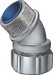 Screw connection for protective metallic hose 66 0611000016