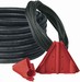 Corrugated plastic hose 34.5 mm 1 inch 34.5 mm 0255202129