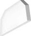 Mechanical accessories for luminaires End cap White 18910032100