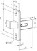 Electrical door opener  802----------00