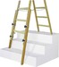 Ladder 1.25 m Wood 1155