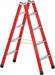 Ladder 2.46 m 8 Plastic 45608