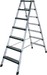 Ladder 1.22 m 5 Aluminium 48105