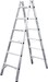 Ladder 3.5 m 12 Aluminium 51012