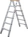 Ladder 1.75 m 7 Aluminium 51707