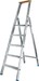 Ladder 2.19 m 6 Aluminium 52706