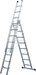 Ladder 5.2 m 8 Aluminium 53008