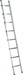 Ladder 1.8 m 6 Aluminium 55006