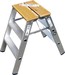 Ladder 0.45 m 2 Aluminium 56702