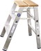 Ladder 0.45 m 2 Aluminium 57702