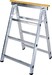 Ladder 0.9 m 3 Aluminium 6020