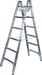 Ladder 3.51 m 12 Aluminium 6112