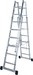 Ladder 7.5 m 14 Aluminium 61214