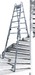 Ladder 1.55 m 5 Aluminium 61405