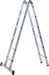 Ladder 3.61 m 6 Aluminium 62406