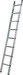 Ladder 4.08 m 14 Aluminium 6514