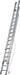 Ladder 10 m 14 Aluminium 67314