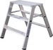 Ladder 0.94 m 4 Aluminium 70204