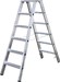 Ladder 2 m 8 Aluminium 7108-3