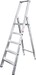 Ladder 2.19 m 6 Aluminium 7206-3