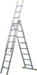 Ladder 6.65 m 9 Aluminium 95309