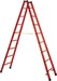 Ladder 1.88 m 6 Plastic 46257