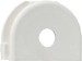 Cable entry Duct slider White 000940