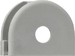 Cable entry Duct slider Grey 000942