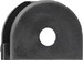 Cable entry Duct slider Black 000947