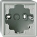 Surface mounted housing for flush mounted switching device  0061