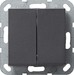 Switch Alternating-/alternating switch Rocker/button 012828