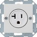 Socket outlet NEMA 1 048703