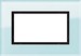 Cover frame for domestic switching devices 1 100118