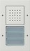 Door loudspeaker 3 Surface mounted (plaster) 126766