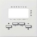 Cover plate for switches/push buttons/dimmers/venetian blind  14