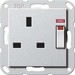 Socket outlet British Standard 1 278026