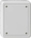 Junction box for installation duct Plastic Light grey 007030